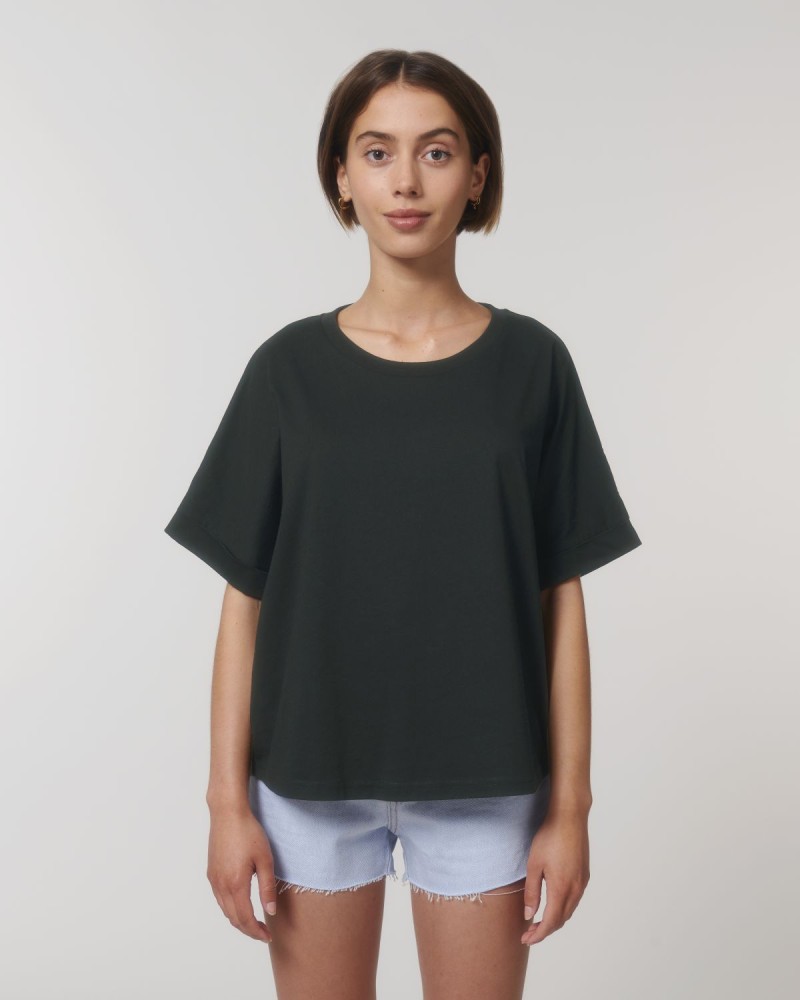 Collider Women's Rolled Sleevd T-shirt