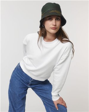 Cropster Women's Cropped Sweatshirt