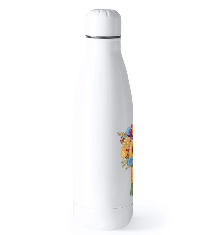 Buchet floarea soarelui  Bidon Termic din Oțel Inoxidabil