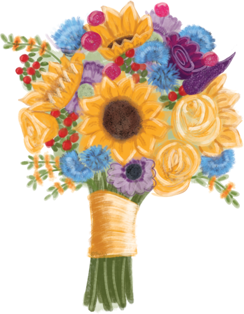 Buchet Floarea-soarelui