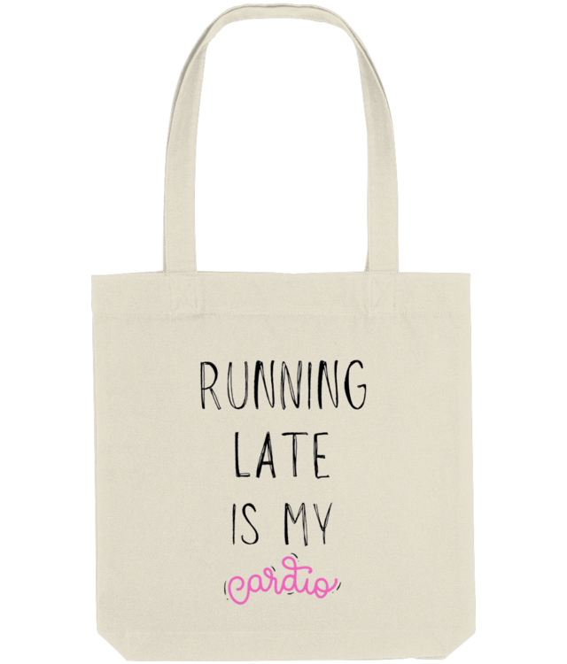 Shopping is my cardio Tote Bag