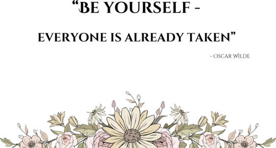 ‘Be yourself; everyone is already taken” Hanorac Unisex