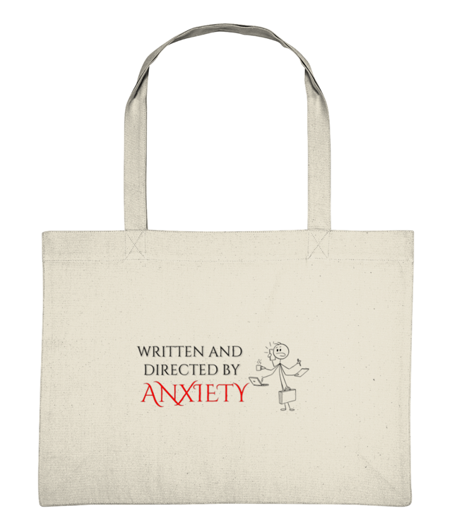  WRITTEN AND DIRECTED BY ANXIETY  Shopping Bag