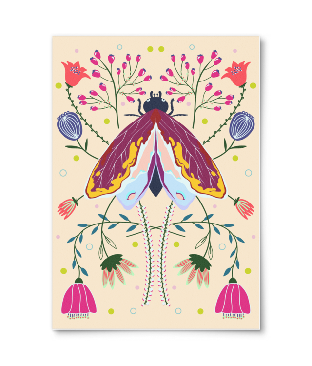 Visuri Înaripate Poster Premium - Portrait | Photo Matt Fibre 200