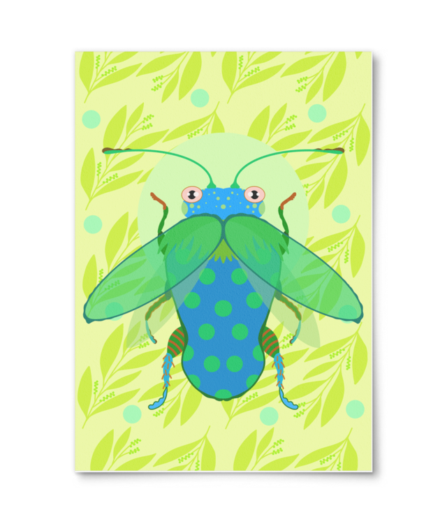 Gândăcel șmecheraș Giclée Fine Art - Portrait | William Turner