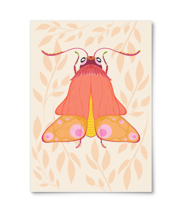 Fluturaș de toamnă Poster Premium - Portrait | Photo Matt Fibre 200