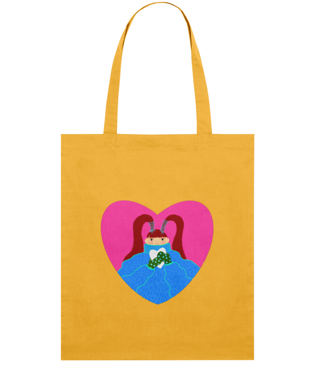 Inima Craciunului Light Tote Bag