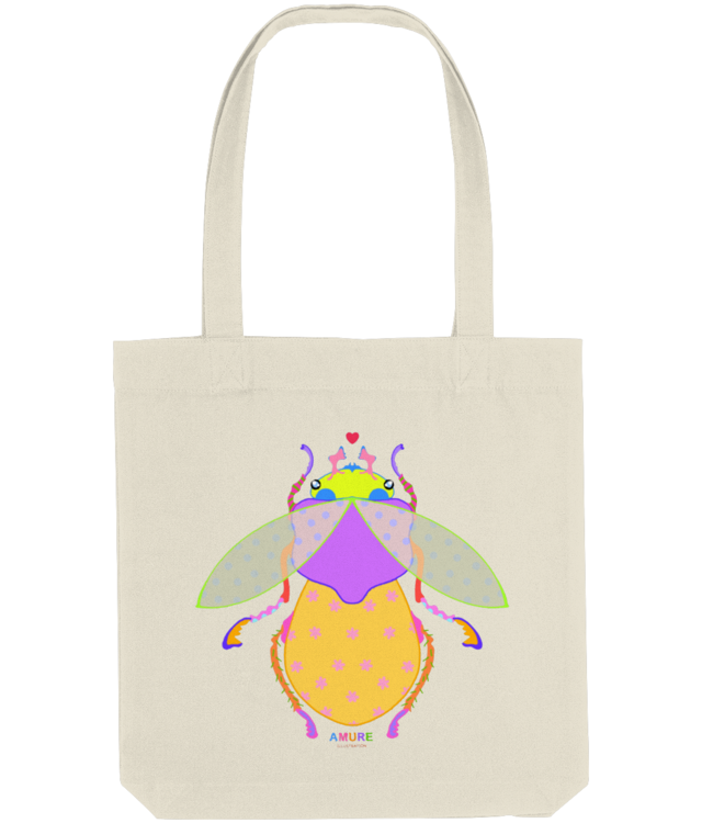 Gândăcelul de tufiș Tote Bag