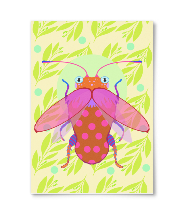 Gândăcelul șmecheraș Giclée Fine Art - Portrait | William Turner