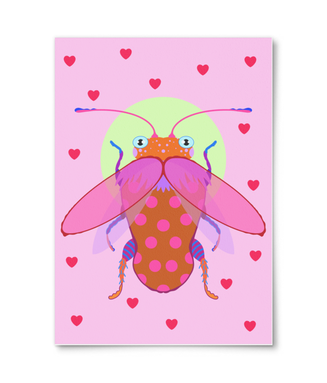 Gândăcelul Șmecheraș Giclée Fine Art - Portrait | William Turner