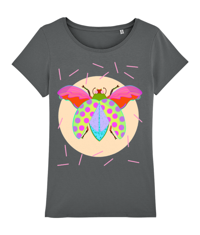 Gândăcelul zburător Stella Muser