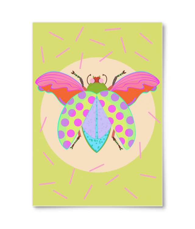 Gândăcelul Zburător Poster Premium - Portrait | Photo Matt Fibre 200