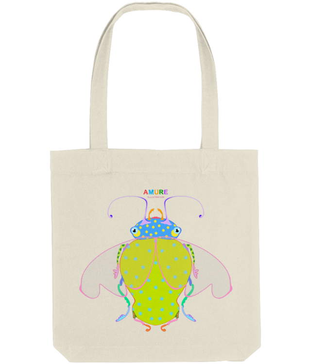 Gândăcelul Bulbucat Tote Bag