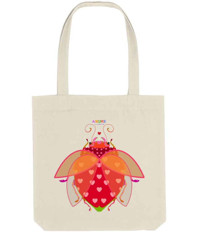 Gândăcelul inimos Tote Bag