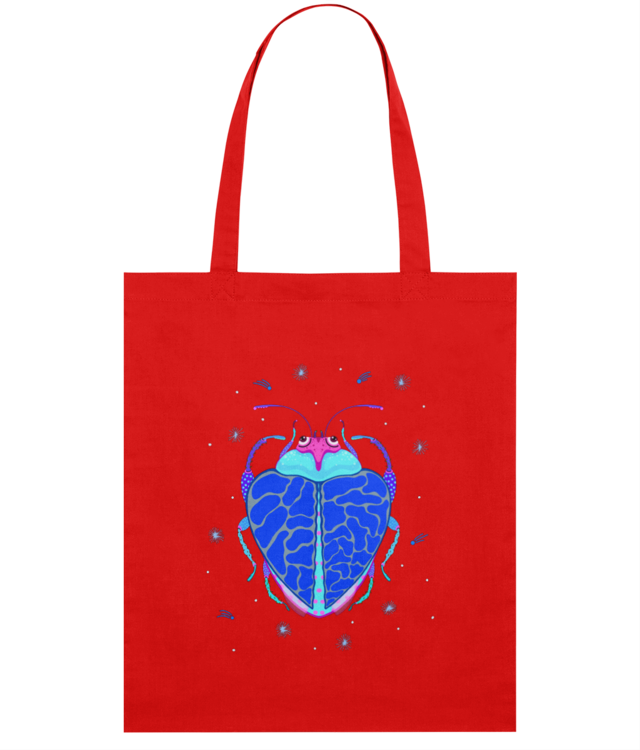 Inima iernii Light Tote Bag