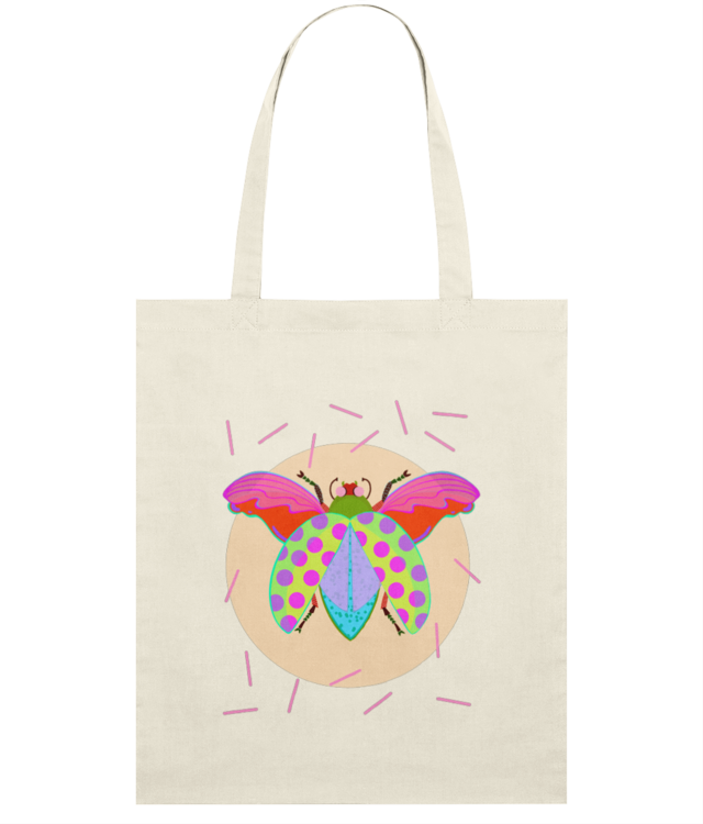 Gândăcelul zburător Light Tote Bag
