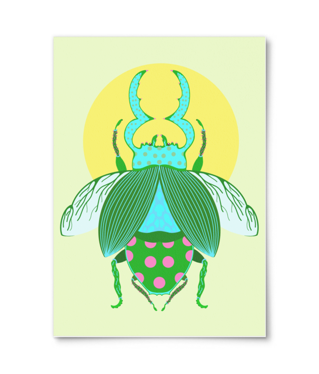 Cărăbuş de mai Poster Premium - Portrait | Photo Matt Fibre 200