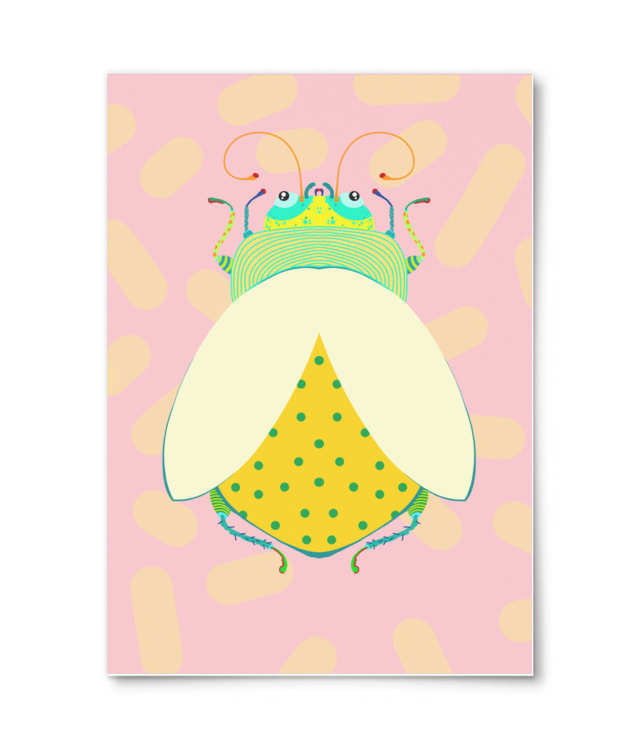 Gândăcelul Însorit Giclée Fine Art - Portrait | William Turner