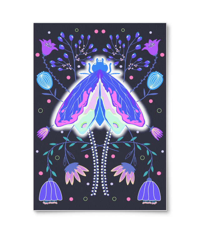 Visuri înaripate Giclée Fine Art - Portrait | William Turner