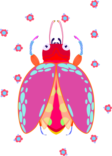 Gândăcel de bucurie