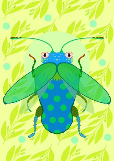 Gândăcel șmecheraș