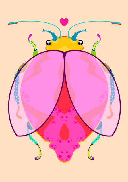 Gândăcelul Căpșunilă