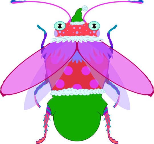 Gândăcelul Crăciunel