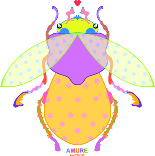 Gândăcelul de tufiș