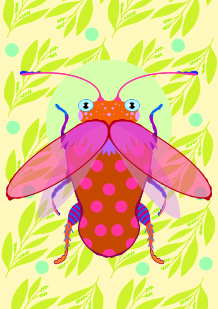 Gândăcelul șmecheraș