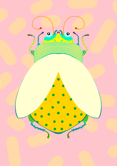 Gândăcelul Însorit