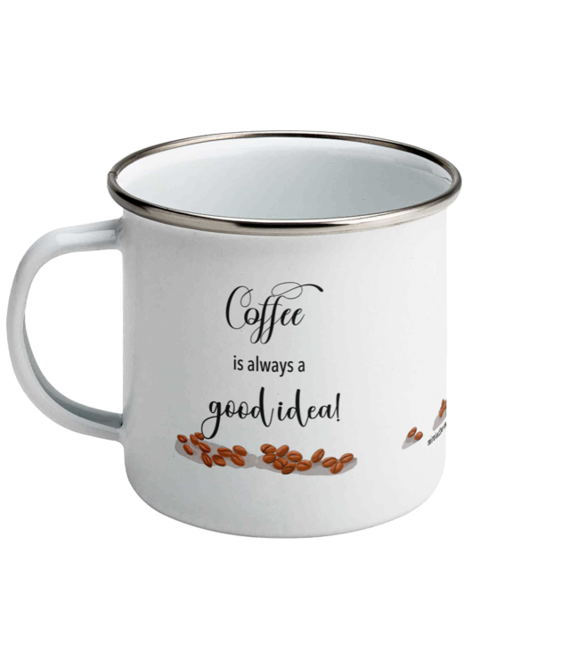 Coffee is a good idea Cana Emailata