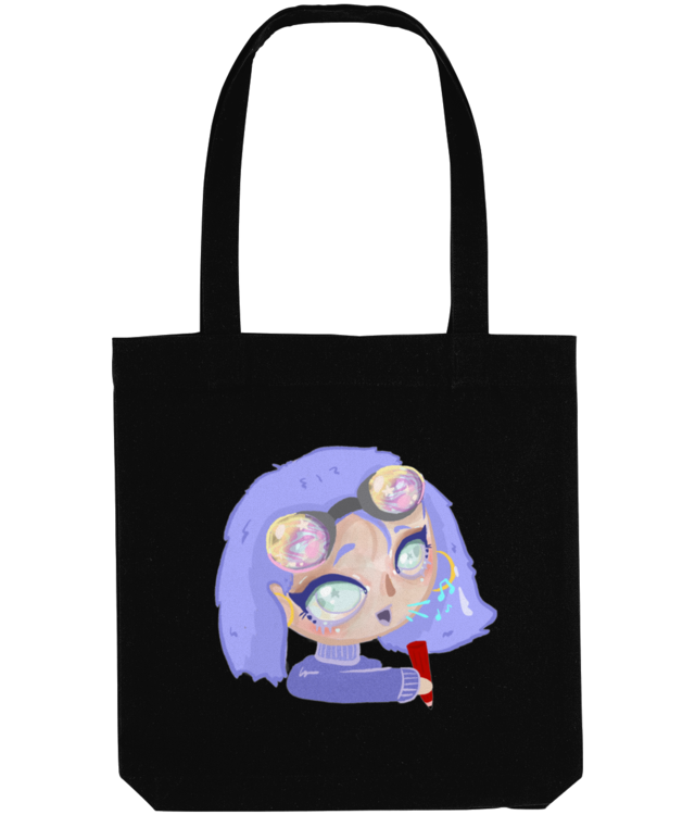magic crayon | dafina totebag