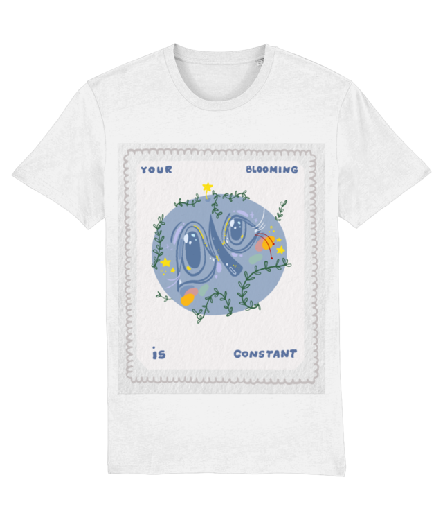 constant blooming | dafina t-shirt