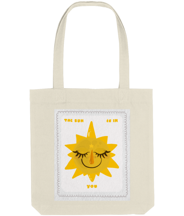 the sun is in you | dafina totebag