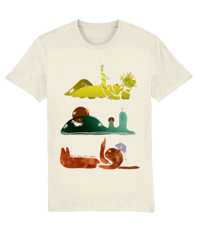 be here | dafina t-shirt