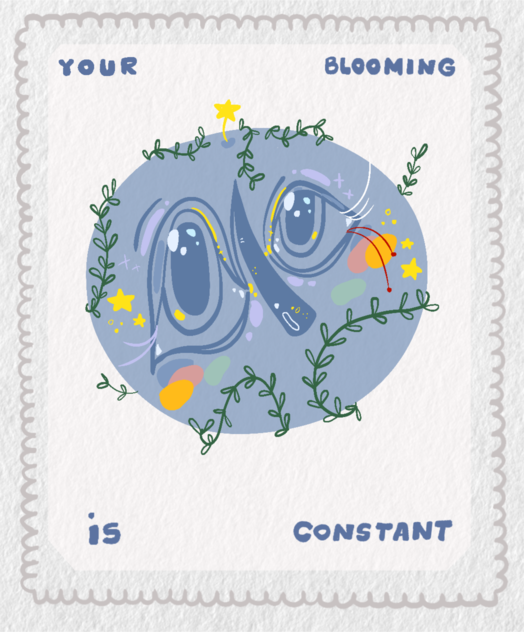 constant blooming | dafina