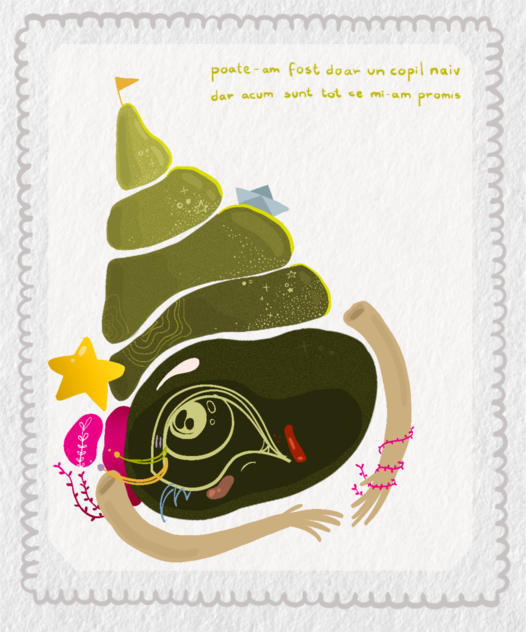 lasă lasă | dafina stamp