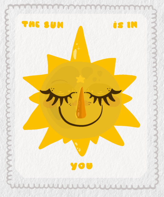 the sun is in you | dafina totebag