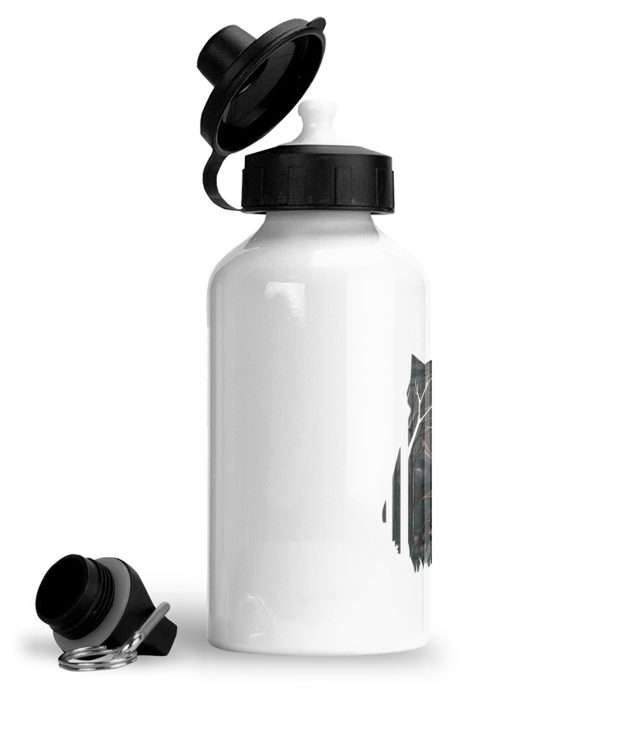 Modern Family Bidon Sport Din Aluminiu Cu Carabina