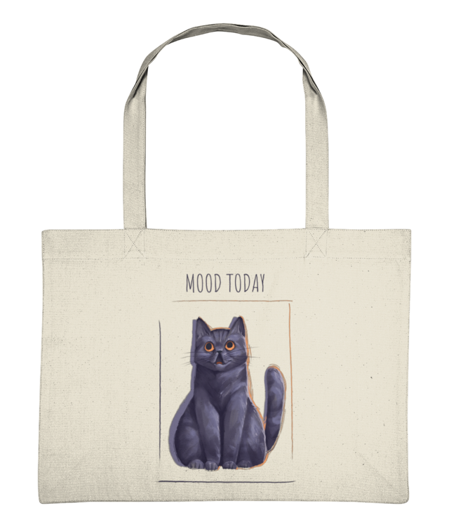 Mood Today: Surprised Shopping Bag