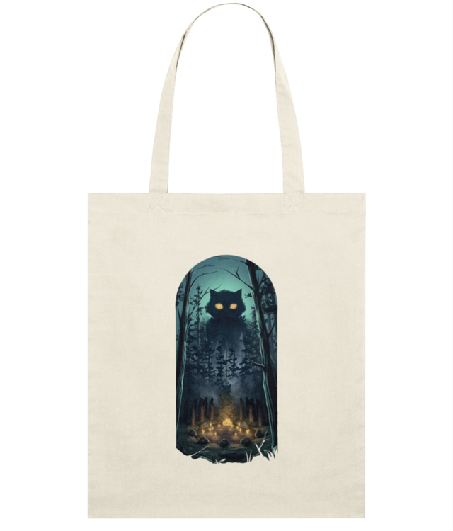 Cat Cult Light Tote Bag