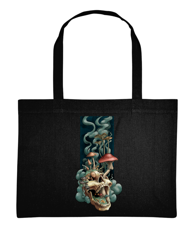 Nature Finds a Way Shopping Bag