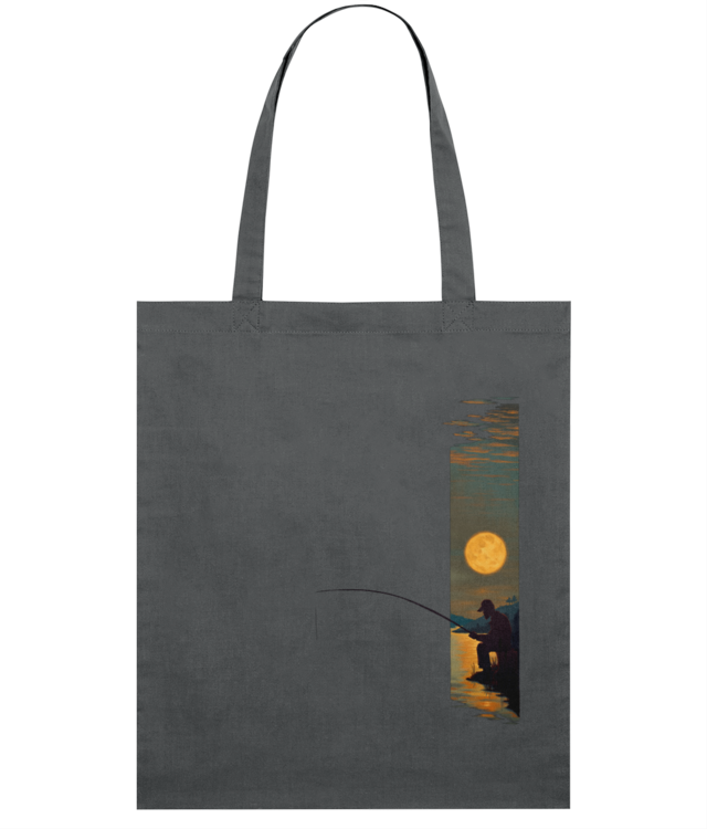 Fishing Light Tote Bag