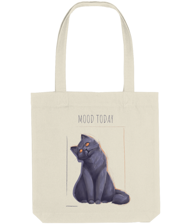 Mood Today: Roll Eyes Tote Bag
