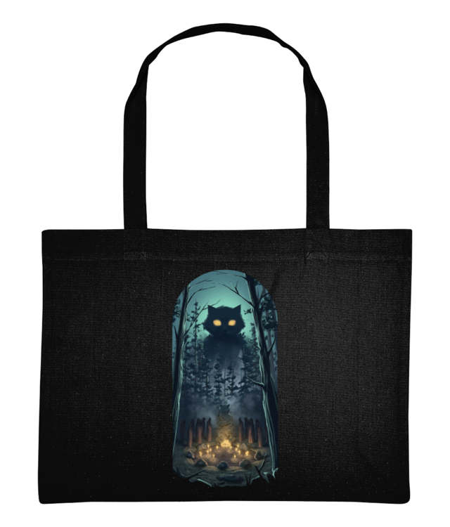 Cat Cult Shopping Bag