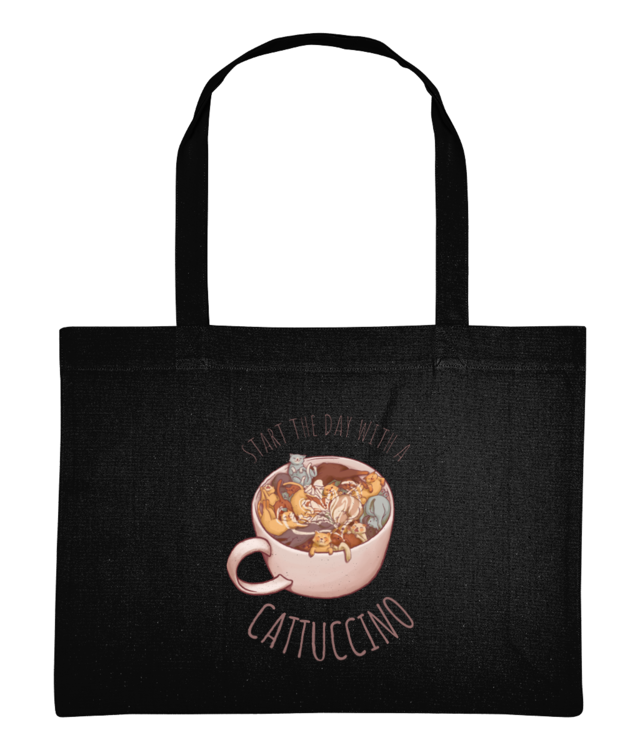 Cattuccino Shopping Bag