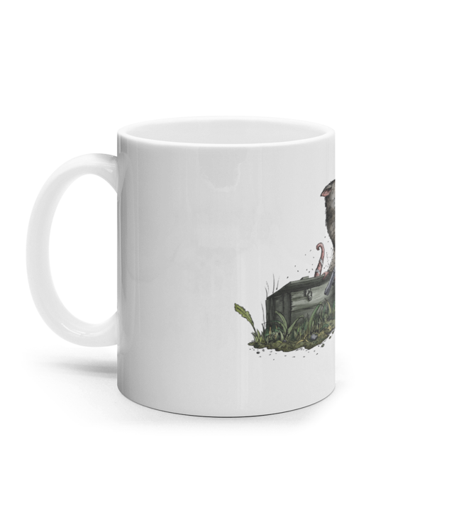 Escape from Ratville Cana Ceramica Alba