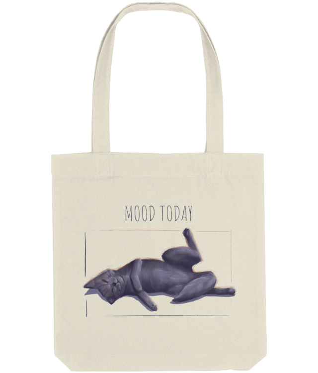 Mood Today: Sleepy Tote Bag