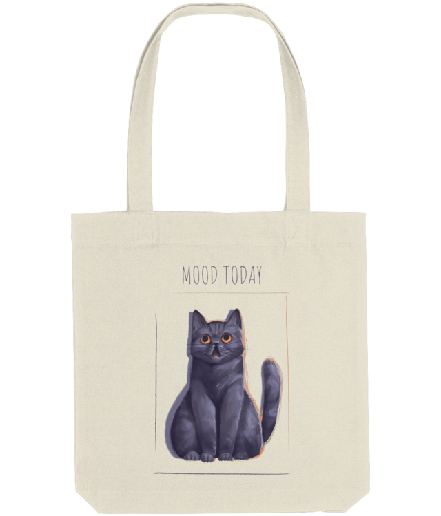 Mood Today: Surprised Tote Bag