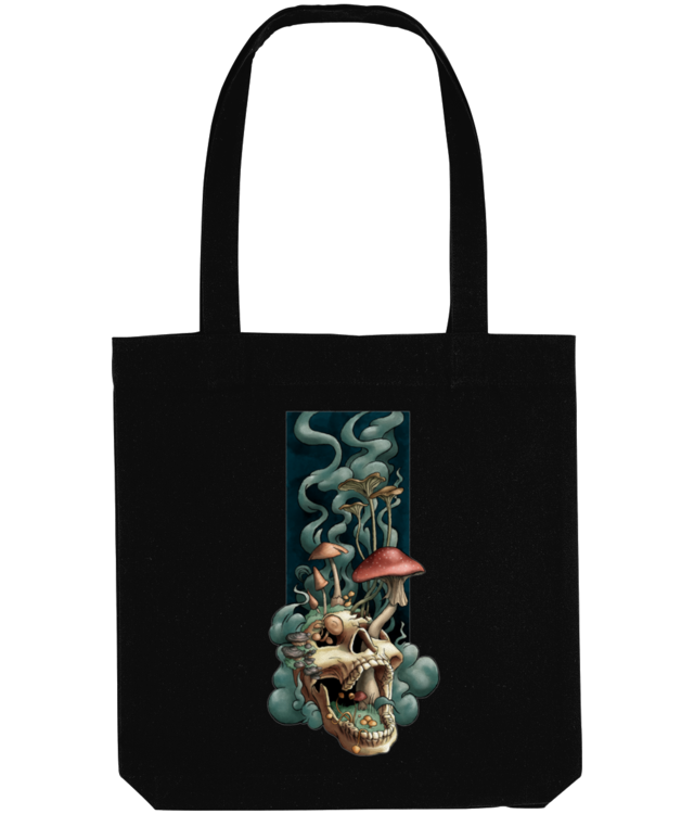 Nature Finds a Way Tote Bag